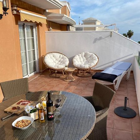 Apartamento Playa Burriana Rubasol Nerja Exterior foto
