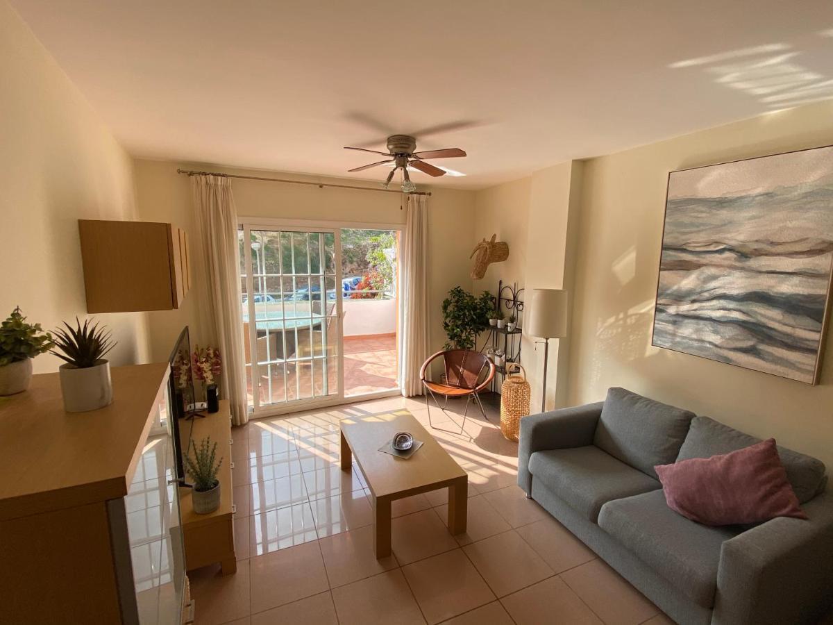 Apartamento Playa Burriana Rubasol Nerja Exterior foto