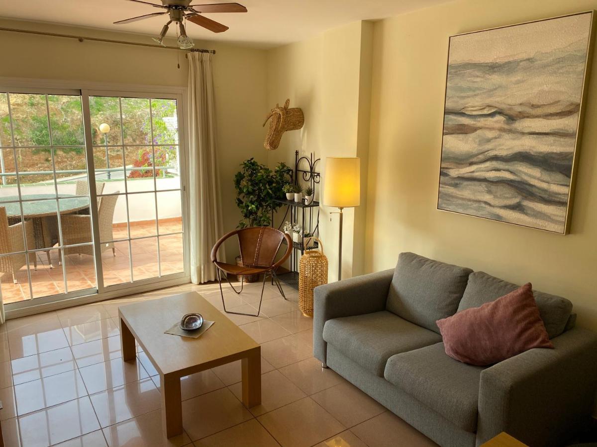 Apartamento Playa Burriana Rubasol Nerja Exterior foto