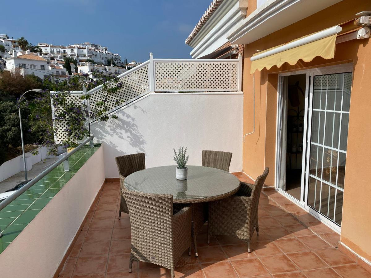 Apartamento Playa Burriana Rubasol Nerja Exterior foto