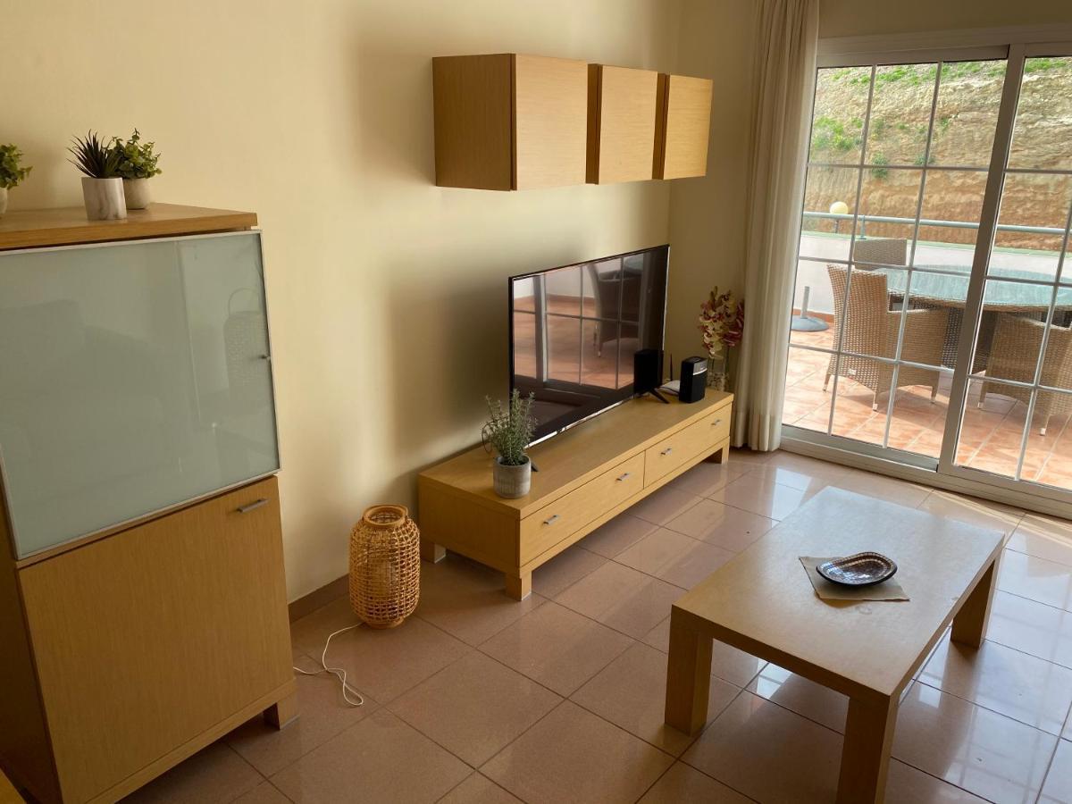Apartamento Playa Burriana Rubasol Nerja Exterior foto