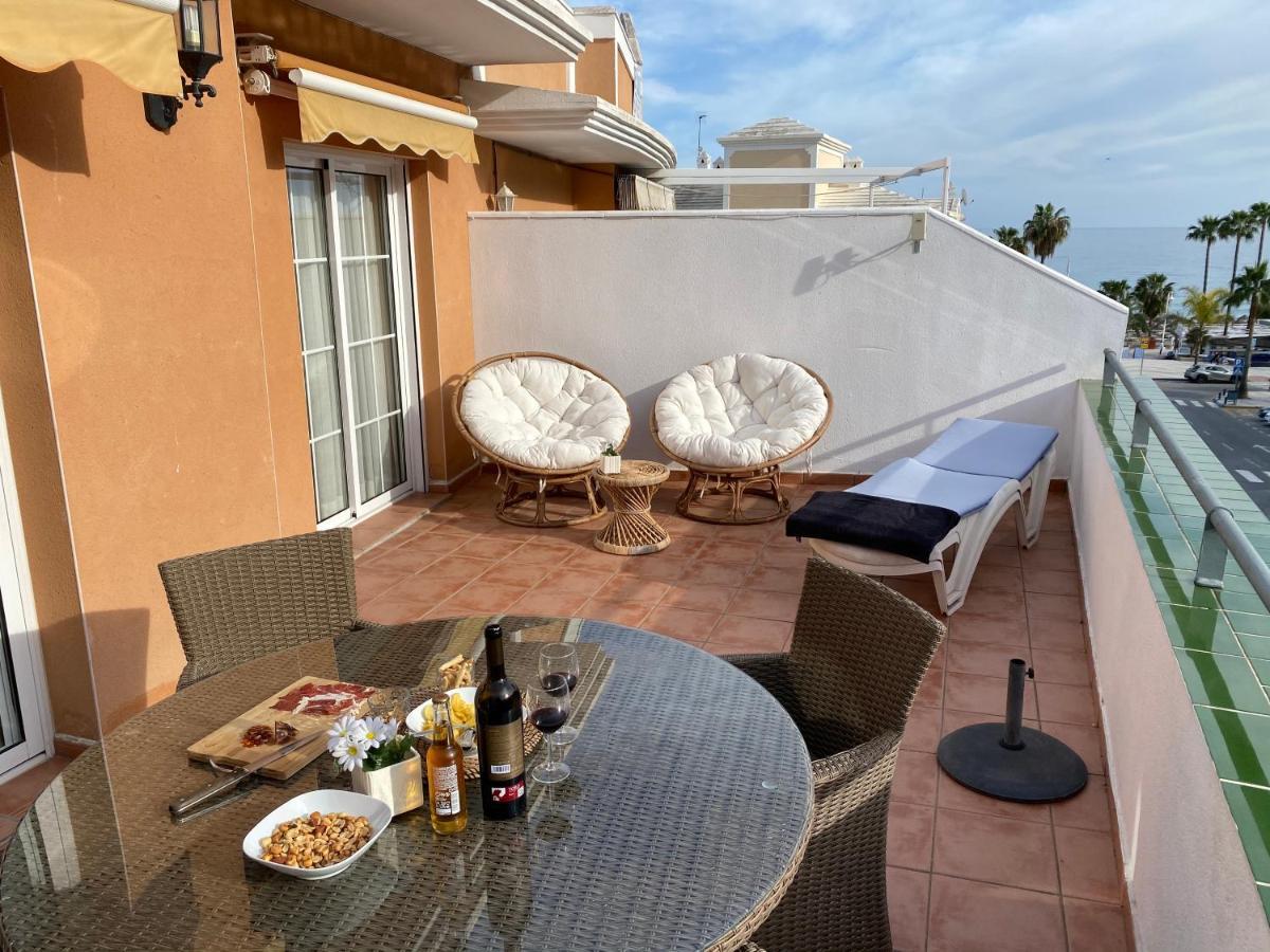 Apartamento Playa Burriana Rubasol Nerja Exterior foto