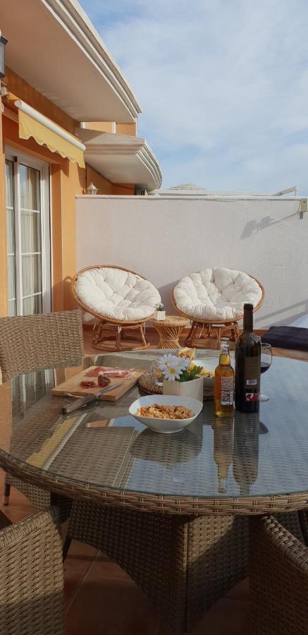 Apartamento Playa Burriana Rubasol Nerja Exterior foto