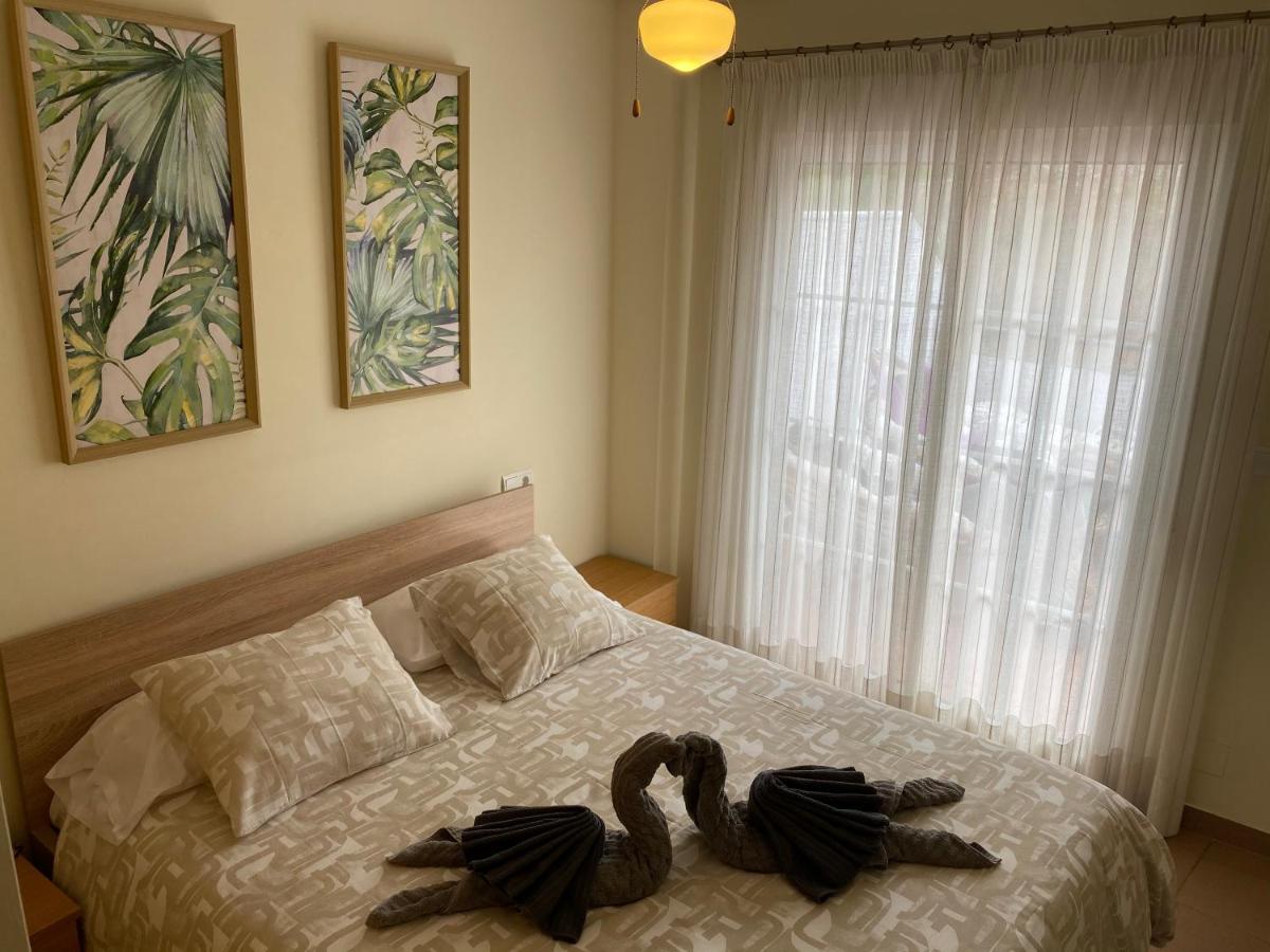 Apartamento Playa Burriana Rubasol Nerja Exterior foto