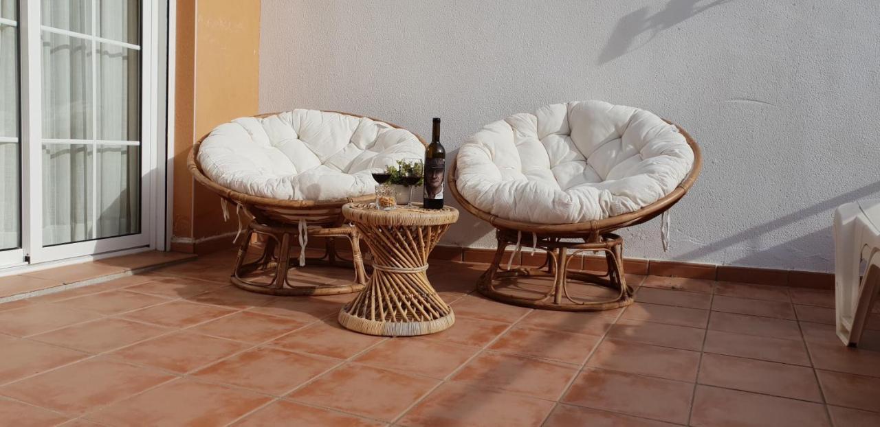 Apartamento Playa Burriana Rubasol Nerja Exterior foto