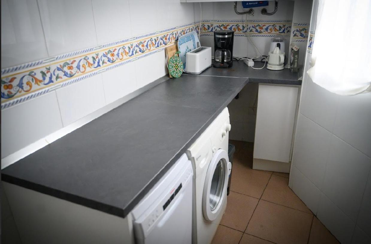 Apartamento Playa Burriana Rubasol Nerja Exterior foto