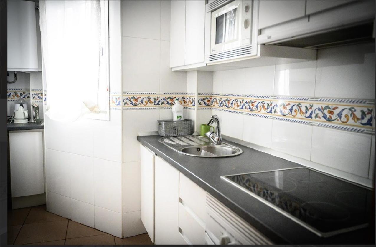 Apartamento Playa Burriana Rubasol Nerja Exterior foto