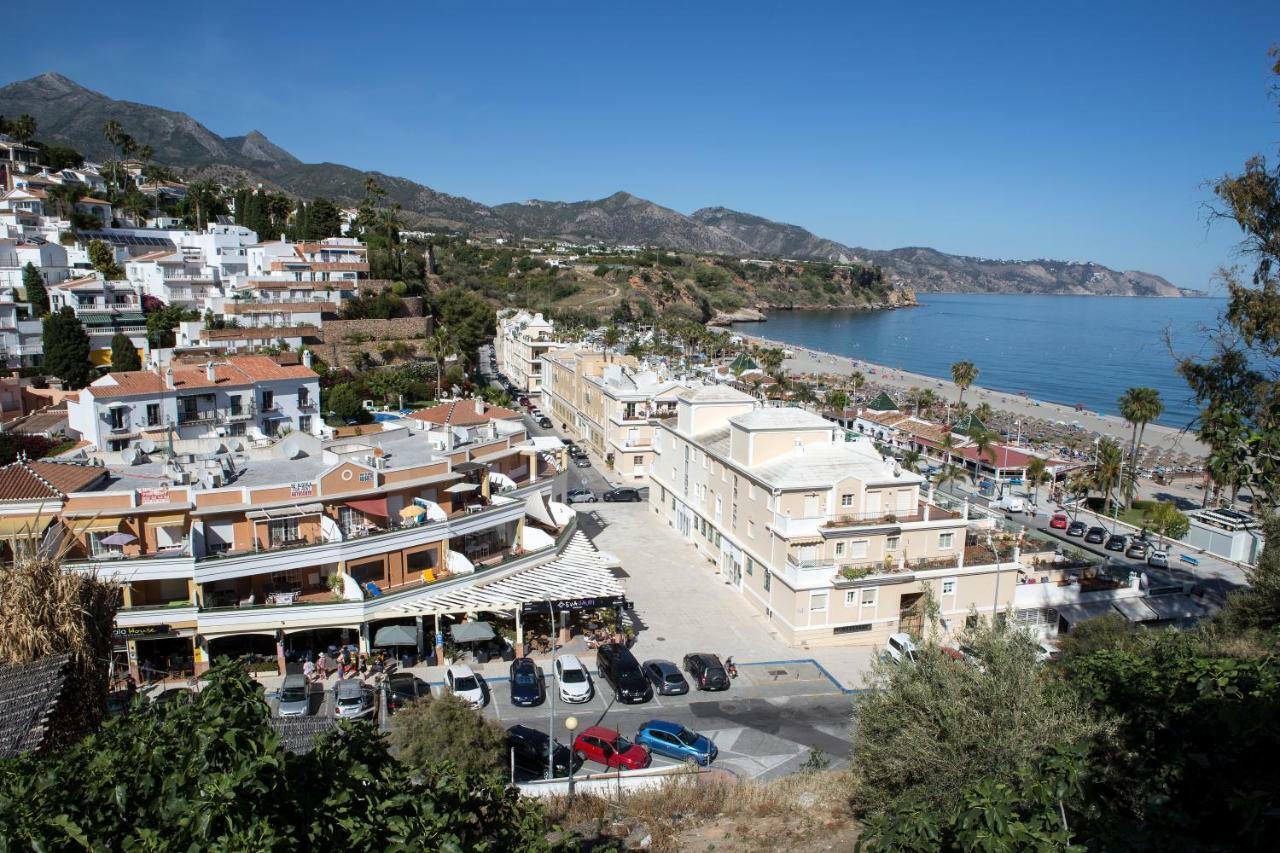 Apartamento Playa Burriana Rubasol Nerja Exterior foto