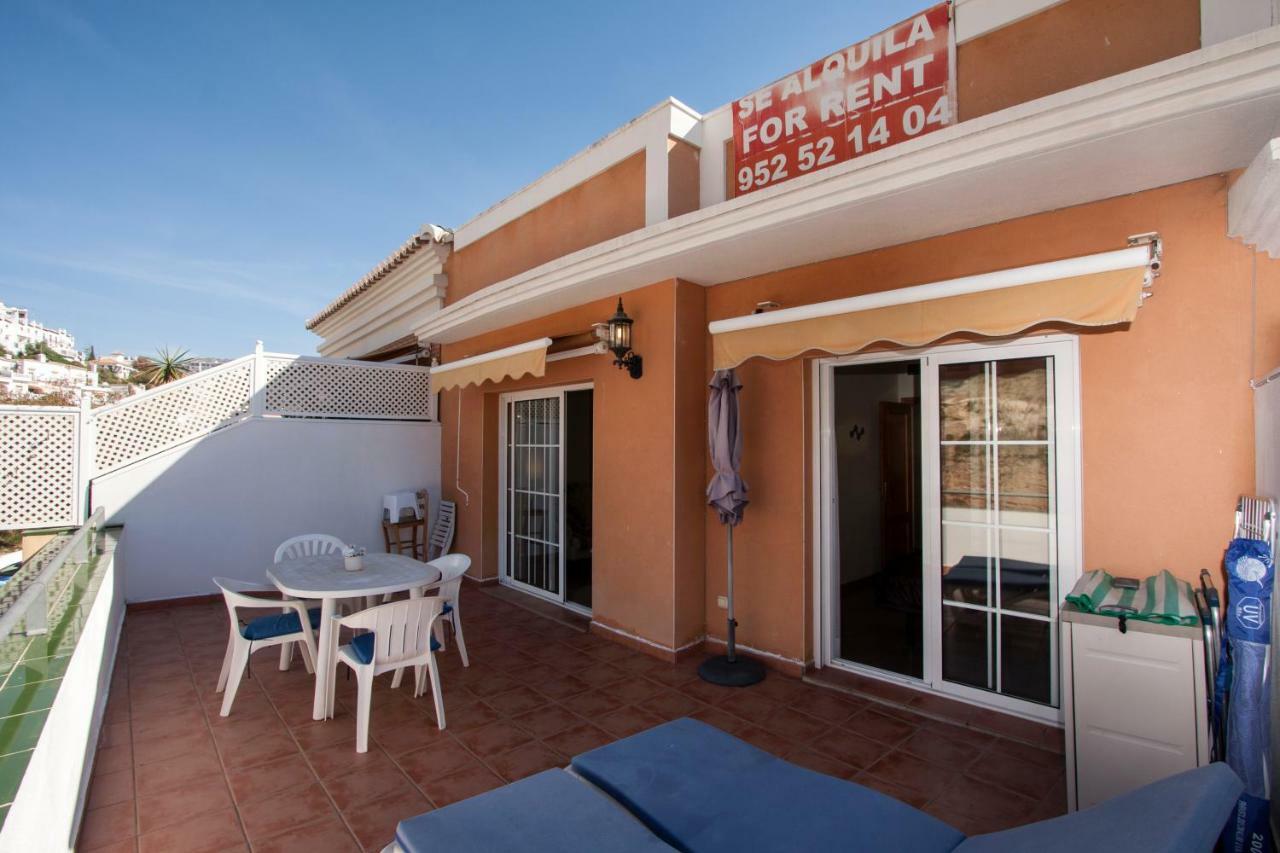 Apartamento Playa Burriana Rubasol Nerja Exterior foto