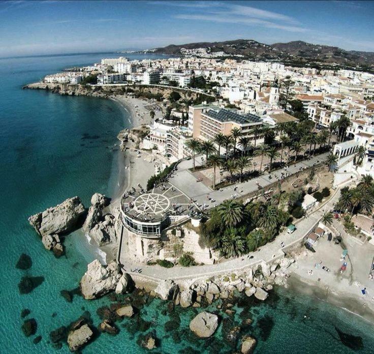 Apartamento Playa Burriana Rubasol Nerja Exterior foto