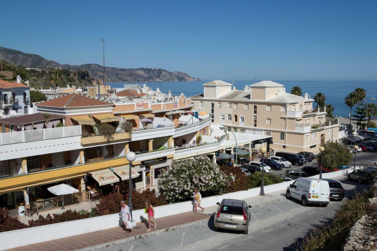 Apartamento Playa Burriana Rubasol Nerja Exterior foto