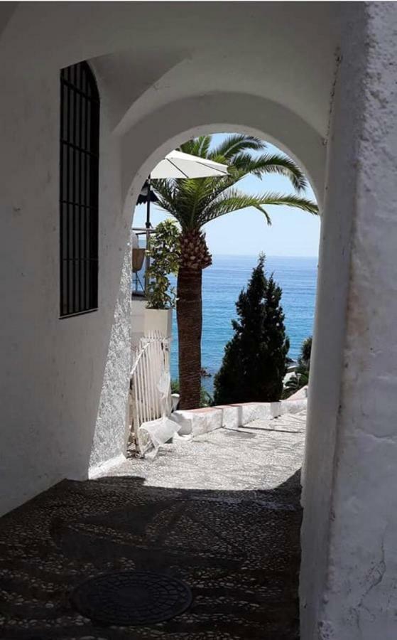 Apartamento Playa Burriana Rubasol Nerja Exterior foto
