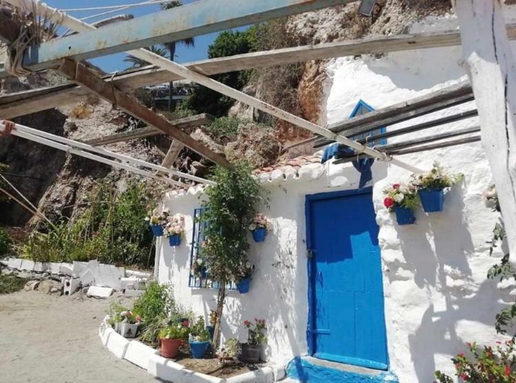 Apartamento Playa Burriana Rubasol Nerja Exterior foto